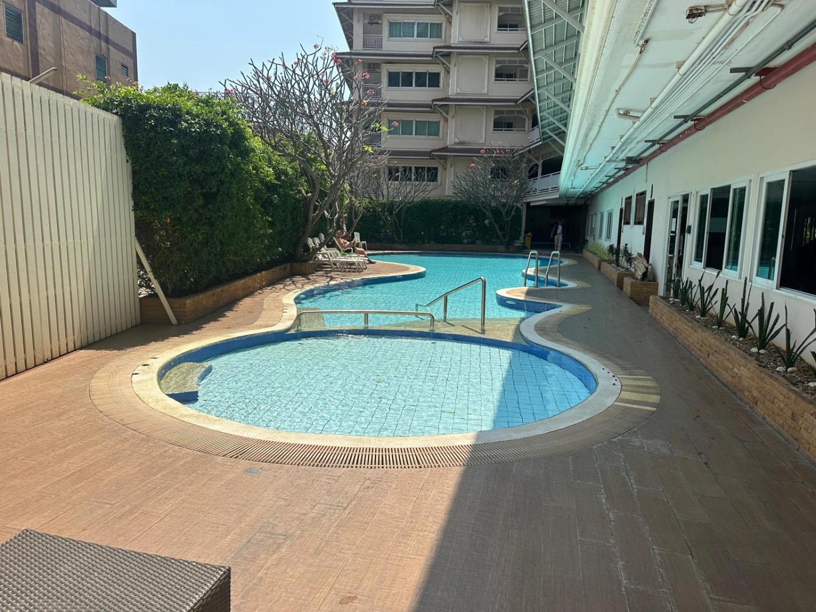 Baan Klang Condo In Central Хуа Хин Екстериор снимка