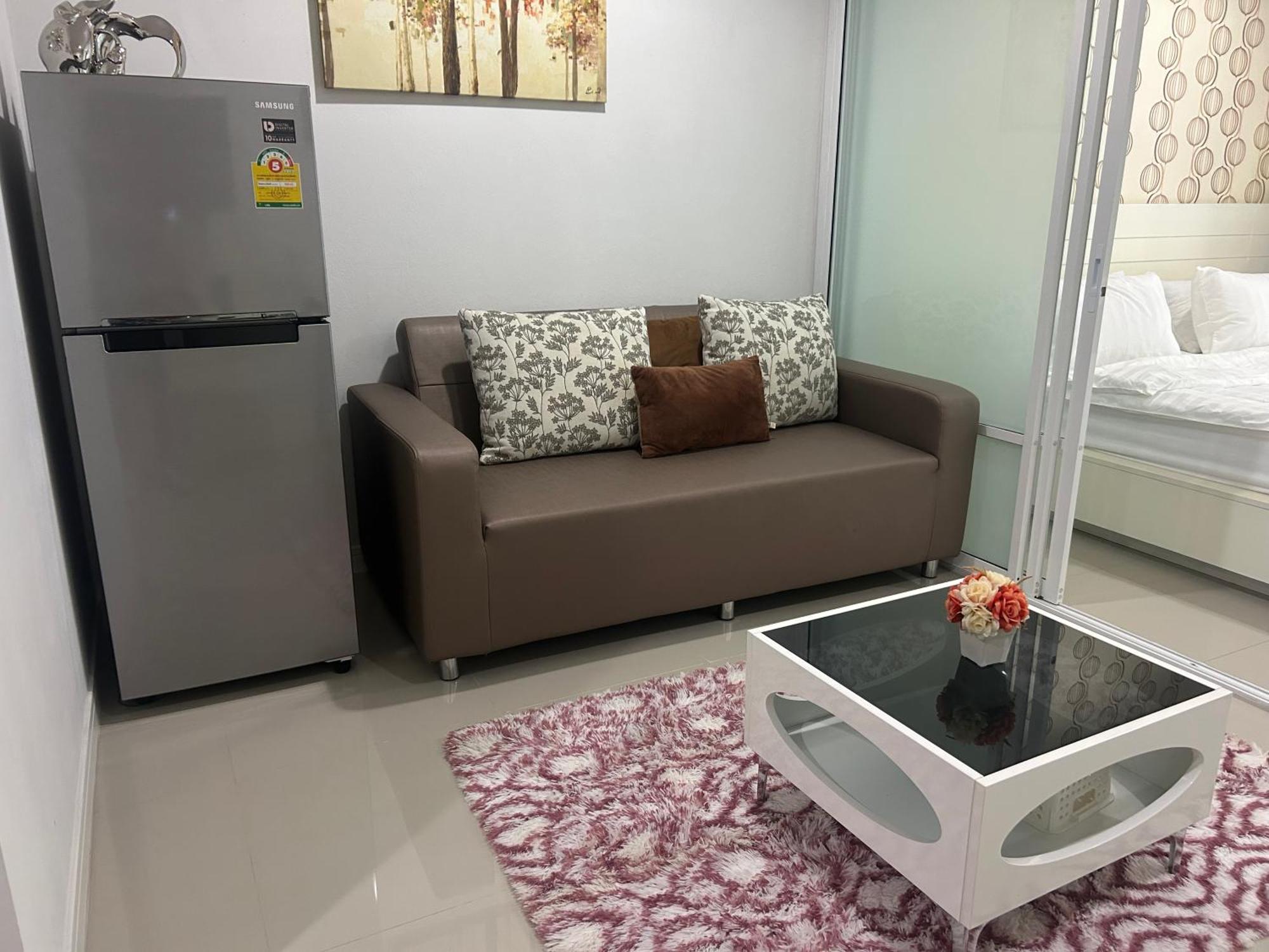 Baan Klang Condo In Central Хуа Хин Екстериор снимка